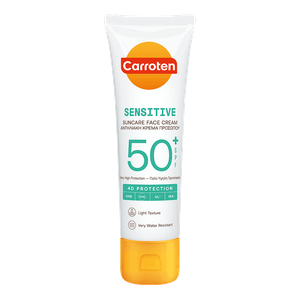 Carroten Sensitive Face Cream SPF50+