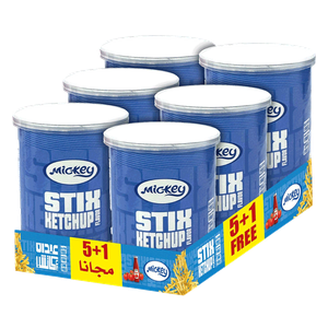 Mickey's Natural Potato Sticks Ketchup Flavor