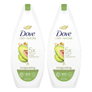 Dove Invigorating Ritual Body Wash With Avocado Oil & Calendula Extract