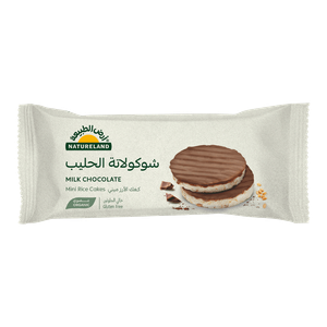 Natureland Mini Rice Cakes Milk Chocolate