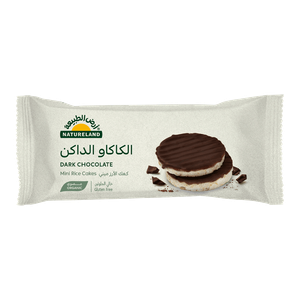 Natureland Mini Rice Cakes Dark Chocolate