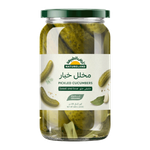 Natureland Pickled Cucumbers - Sweet & Sour