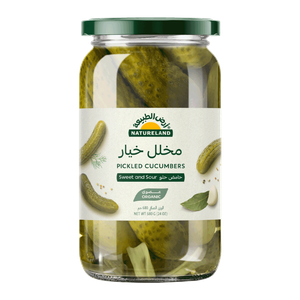 Natureland Pickled Cucumbers - Sweet & Sour