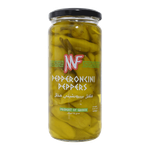 فلفل بيبيرونشيني كامل في محلول ملحي  من ام اف