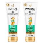 Pantene Pro-V Smooth & Silky Oil Replacement for Frizzy Hair Leave-In Conditioner