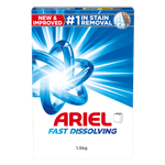 Ariel Fast Dissolving Laundry Detergent Powder