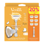Gillette Venus Women Comfortglide Coconut Scent