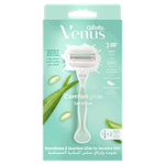 Gillette Venus Women Comfortglide Sensitive Skin Razor with Gel Bars