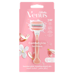 Gillette Venus Women Comfortglide Razor with Gel Bars Spa Breeze