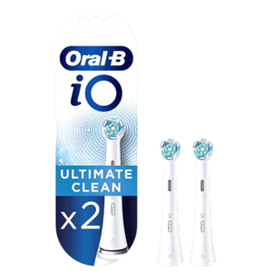 Oral-B iO series Ultimate Clean Replacement Brush Heads Refill For Rechargeable Electric Toothbrush, White
