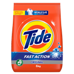 Tide Fast Action Laundry Detergent Powder