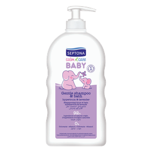 Septona Baby Calm n’ Care Shampoo & Bath with Hypericum & Lavender