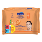 Septona Dermasoft Cleansing Wet Wipes Vitamin C & Micellar