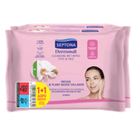 مناديل مبللة سبتونا ديرماسوفت بالأوركيد والكولاجين النباتي