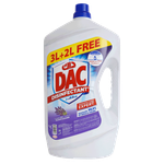 Dac Disinfectant Floor Cleaner Lavender