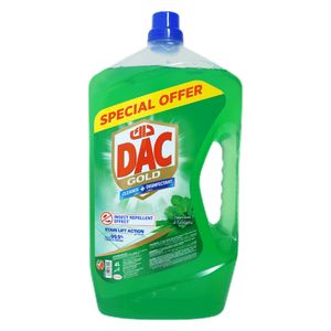 Dac Gold Burst Disinfectant Liquid Cleaner Cucas