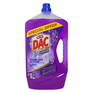 Dac Gold Burst Disinfectant Liquid Cleaner Lavender