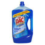 Dac Gold Burst Disinfectant Liquid Cleaner Ocean Breeze