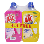 Dac Gold Burst Disinfectant Liquid Cleaner Rose + Citrus
