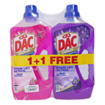 Dac Gold Burst Disinfectant Liquid Cleaner Rose + Lavender
