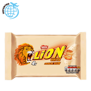 Nestle Lion Bar White