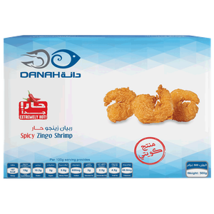 Danah Zingo Spicy Shrimp 