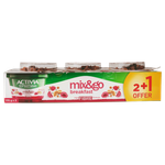 Activia Mix & Go Yogurt Chia Raspberry
