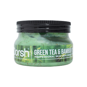 Dorsh Deep Action Scrub Green Tea & Bamboo