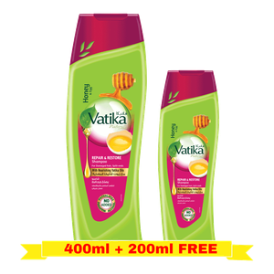 Dabur Vatika Repair & Restore Shampoo