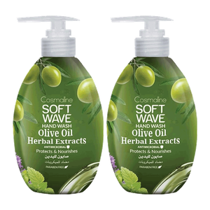 Soft Wave Hand Wash Olive Oil & Herbal Extracts