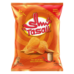 Tasali Spicy Chips Cream Cheese