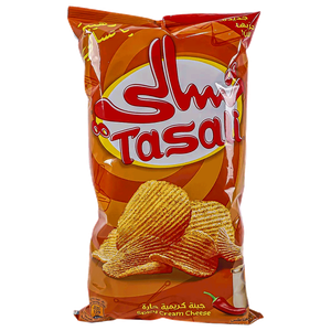 Tasali Spicy Chips Cream Cheese