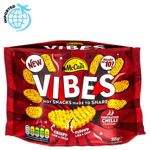 McCain Vibes Firecracker Chilli Hot Potato Snack