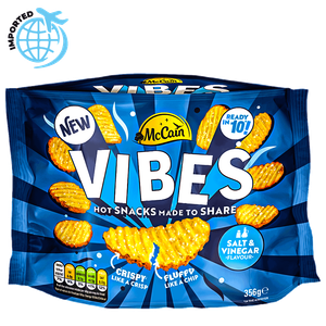 McCain Vibes Salt & Vinegar Hot Potato Snack