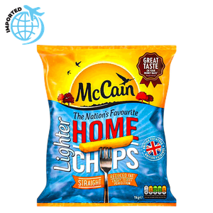 McCain Home Chips Lighter Straight Cut