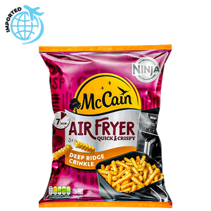 McCain Air Fryer Deep Ridge Crinkle Cut Fries