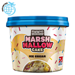 Sides Ice Cream Sides Marshmallow Cake