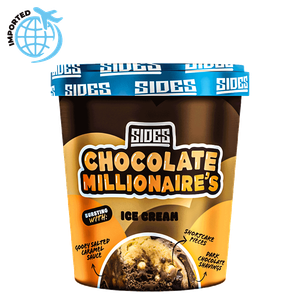 Sides Ice Cream Sides Chocolate Millionaire's