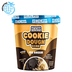 Sides Ice Cream Sides Cookie Dough Core