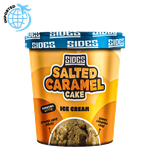 Sides Ice Cream Sides Salted Caramel Cake