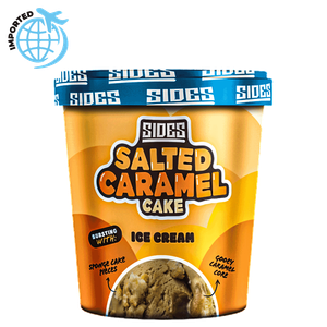 Sides Ice Cream Sides Salted Caramel Cake