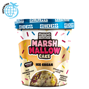 Sides Ice Cream Sides Marshmallow Cake