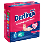 Darlings Advanced Size 2 Family Mini 3-6 kg 