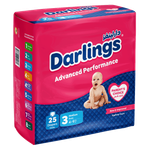 Darlings Advanced Size 3 Family Medium 4-9 kg 
