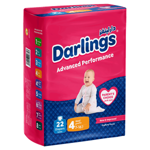 Darlings Advanced Size 4 Family Maxi 7-16 kg 