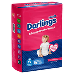 Darlings Advanced Size 5 Family Maxi Plus 12-25 kg 