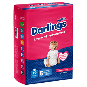 Darlings Advanced Size 5 Family Maxi Plus 12-25 kg 