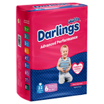 Darlings Advanced Size 6  Family Extra Maxi Plus 18-30 kg 