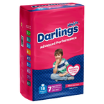 دارلينغز أدفانسد مقاس 7 فاميلي سوبر ماكسي بلس 24-36 كجم  