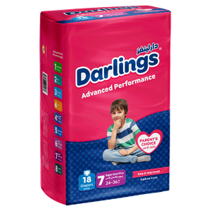 Darlings Advanced Size 7 Family Super Maxi Plus 24-36 kg 